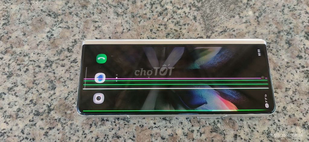 Samsung Z Fold 3 256GB Bạc Đã sử dụng. Mua bán Điện thoại tại Thành phố Phan Rang-Tháp Chàm Ninh Thuận được đăng bởi Tuấn peo hình 1