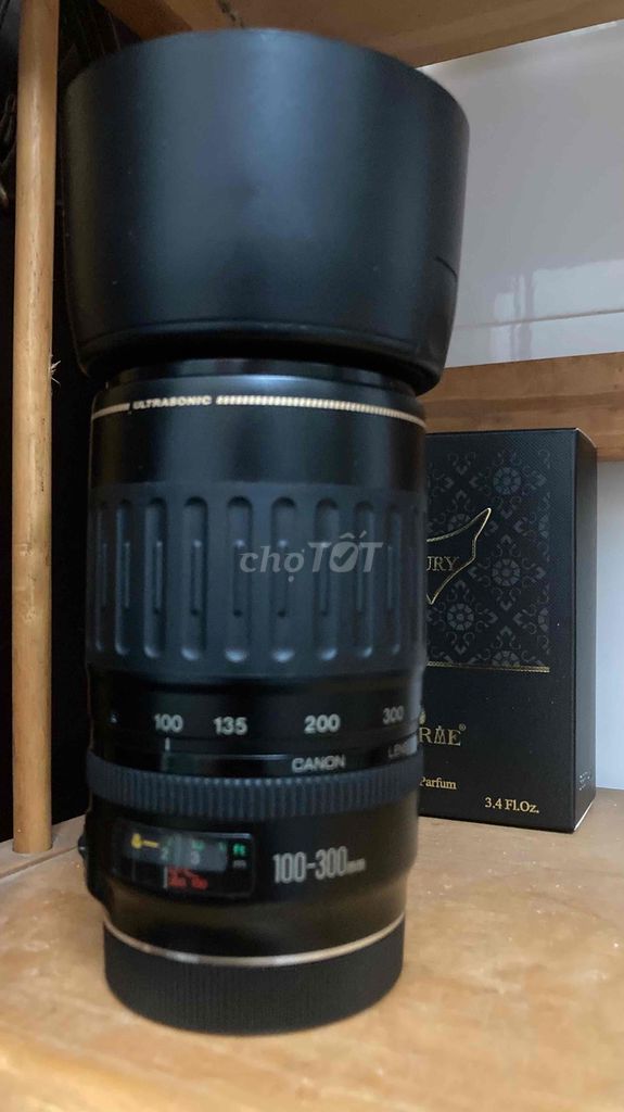 Ống kính Canon Ultrasonic 100-300mm. Mua bán Máy ảnh, Máy quay tại Huyện Bình Chánh Tp Hồ Chí Minh được đăng bởi huynh huynh hình 1