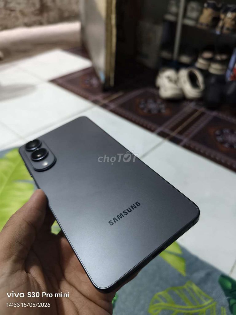 Samsung S25 Edge đen zin áp đẹp 99% có gl. Mua bán Điện thoại tại Quận 12 Tp Hồ Chí Minh được đăng bởi Thành Tâm  hình 1