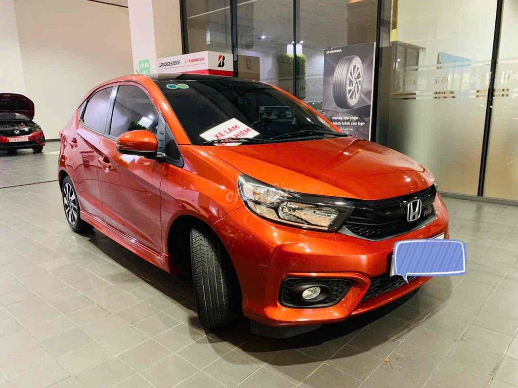 Honda Brio RS 2021 - 31.000km Siêu Đẹp Hãng Bán. Mua bán Ô tô tại Quận 7 Tp Hồ Chí Minh được đăng bởi Honda Ôtô SG Quận 7 hình 2