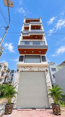 Nhà phố 56 m² · 4 PN · Đường Tây Lân