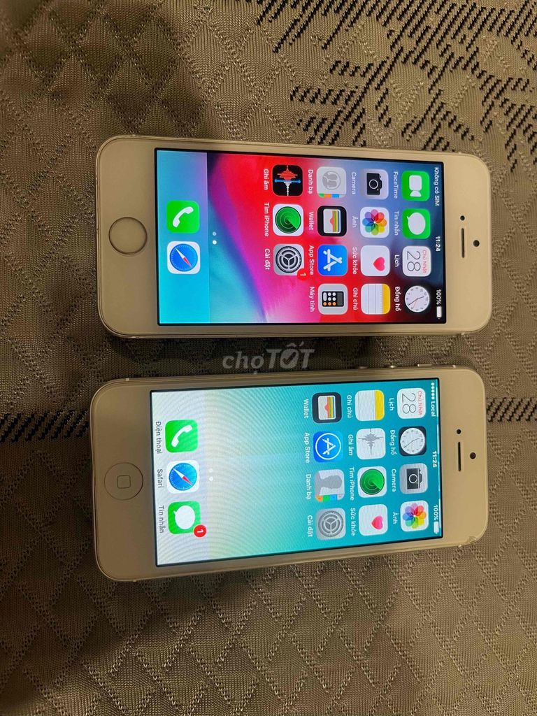 Apple iPhone 5s Trắng bán hoặc gl se. Mua bán Điện thoại tại Quận 3 Tp Hồ Chí Minh được đăng bởi The Cosmo hình 1