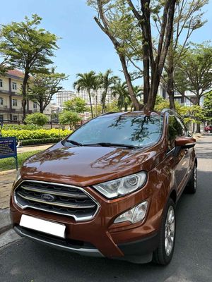 Ford Ecosport 2018 Titanium 58.000km Đỏ