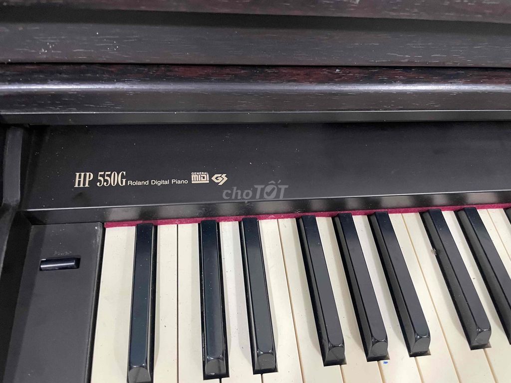 piano rolan HP550G nhật zin 8tr pass nhanh