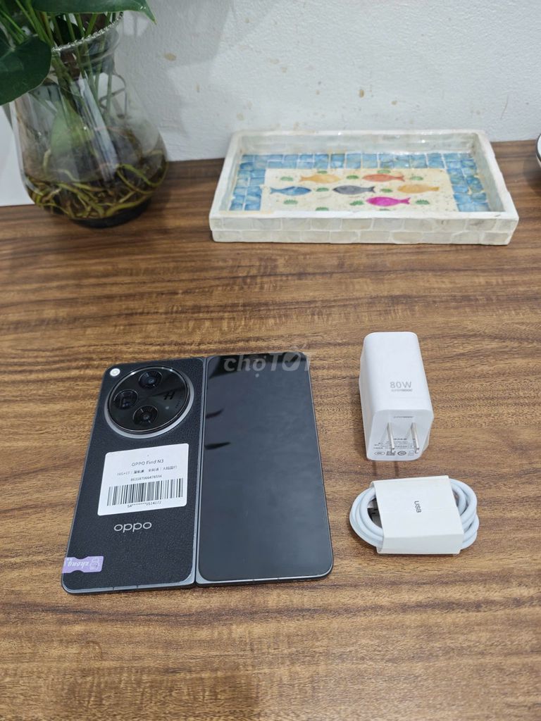 Oppo Find N3 bản sưu tầm 16/1TB sạc 80w có COD. Mua bán Điện thoại tại Quận Hoàng Mai Hà Nội được đăng bởi Trần Ngọc Hiếu hình 1