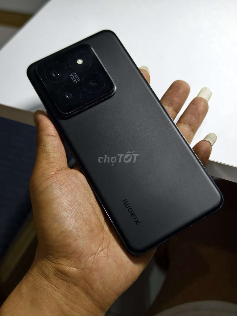 Xiaomi 14 Pro 256GB Đen. Mua bán Điện thoại tại Huyện Việt Yên Bắc Giang được đăng bởi Đồ Chất hình 1