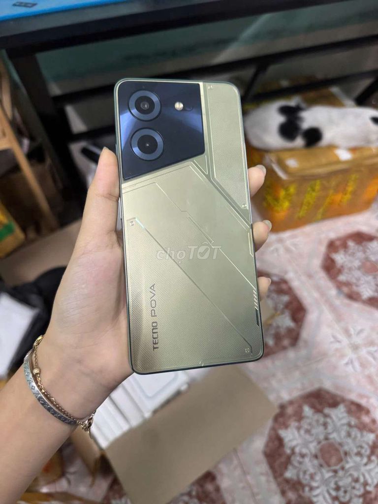 tecno pova5, r8 128g, pin 6000, zin full. Mua bán Điện thoại tại Thành phố Thủ Dầu Một Bình Dương được đăng bởi Phước Mobile hình 1