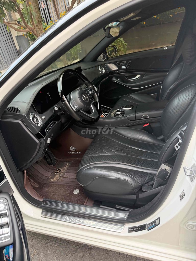 Mercedes Benz S Class 2020 S450L Luxury - 78000 km. Mua bán Ô tô tại Thành phố Thủ Đức Tp Hồ Chí Minh được đăng bởi A Sơn hình 3