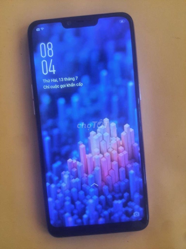 Oppo A3S 128GB Trắng 6GB Like New. Mua bán Điện thoại tại Quận Bình Thạnh Tp Hồ Chí Minh được đăng bởi ANH NAM hình 1
