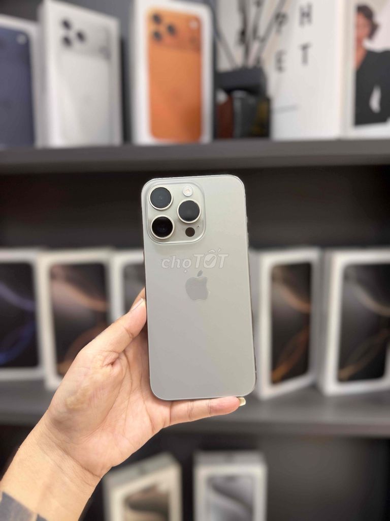 Iphone 15 Pro 128GB ll/a màn lk full chức năng. Mua bán Điện thoại tại Quận Gò Vấp Tp Hồ Chí Minh được đăng bởi Hậu Nhi Apple hình 1