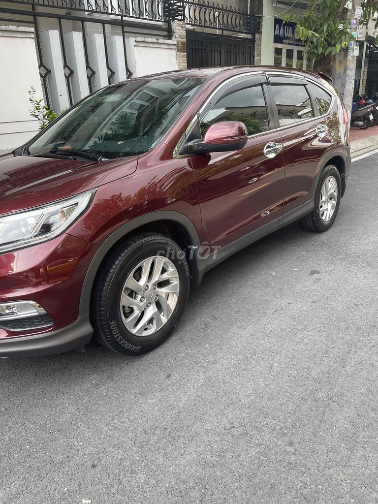 Honda CR-V 2016 Màu Đỏ,xe ông già chùm mền. Mua bán Ô tô tại Quận 8 Tp Hồ Chí Minh được đăng bởi trung vương hình 3