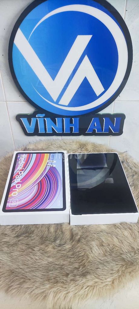 Redmi Pad Pro bản 6/128GB hàng new chính hãng. Mua bán Máy tính bảng tại Quận 11 Tp Hồ Chí Minh được đăng bởi Vinhanmobile hình 1