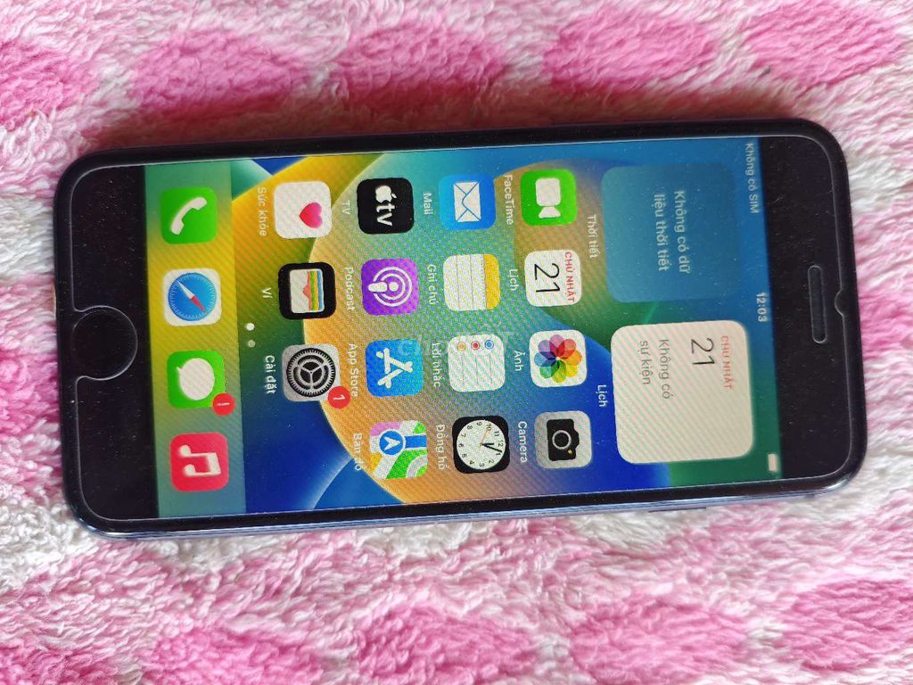 Apple iPhone 8g 256GB Đen Đã sử dụng. Mua bán Điện thoại tại Quận Ninh Kiều Cần Thơ được đăng bởi Mua bán Điện thoại hình 1