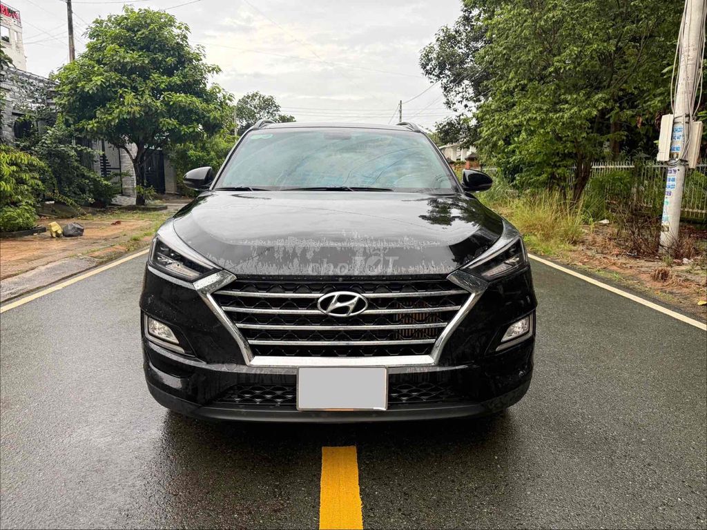 Hyundai Tucson 2021 2.0D Full Дизель Черный