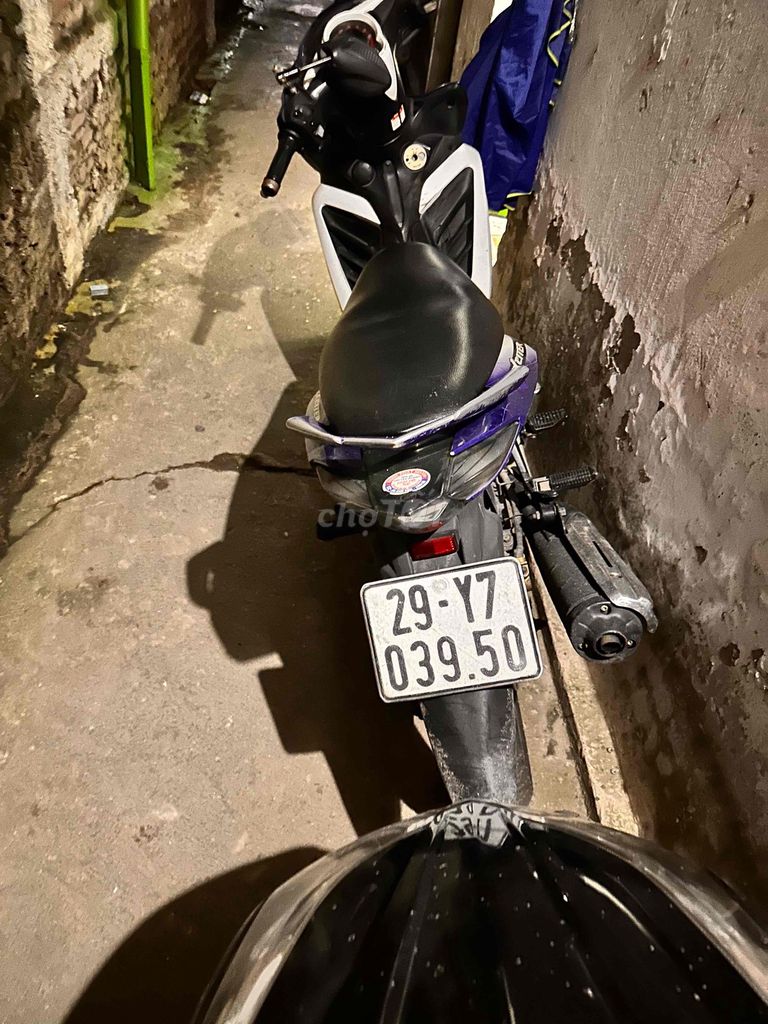 Yamaha Exciter 135 сине-белый