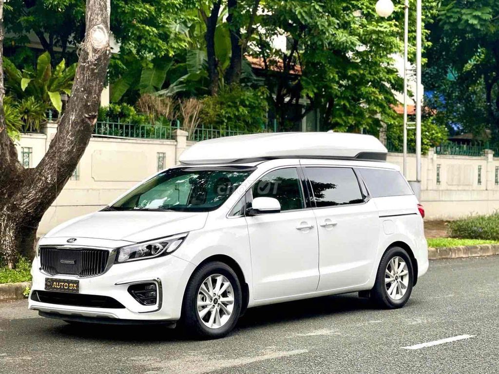 Kia Sedona 2020 Diesel - Không ngại đăng kiểm