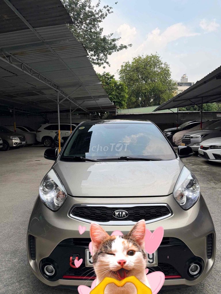 Kia Morning SI 2015 механическая золотой песок