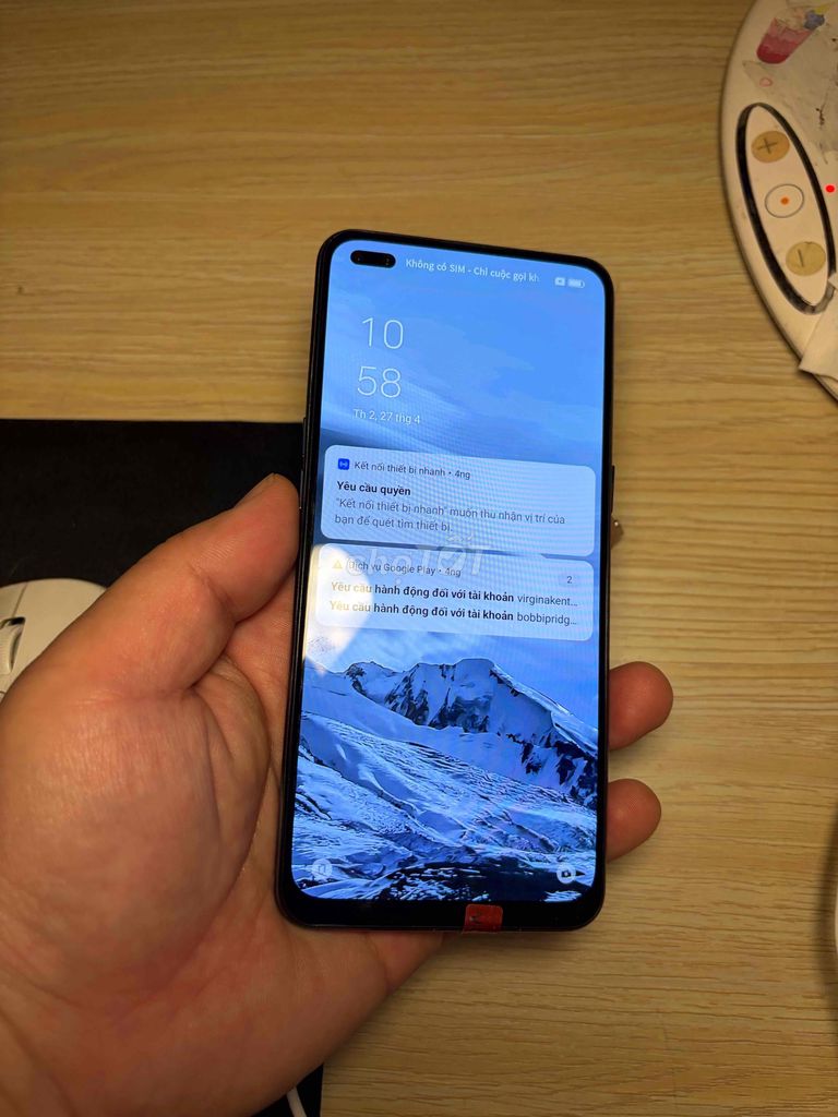 Oppo A93 Đen 128GB - Giá Tốt. Mua bán Điện thoại tại Quận Hoàng Mai Hà Nội được đăng bởi Hoàng hình 1