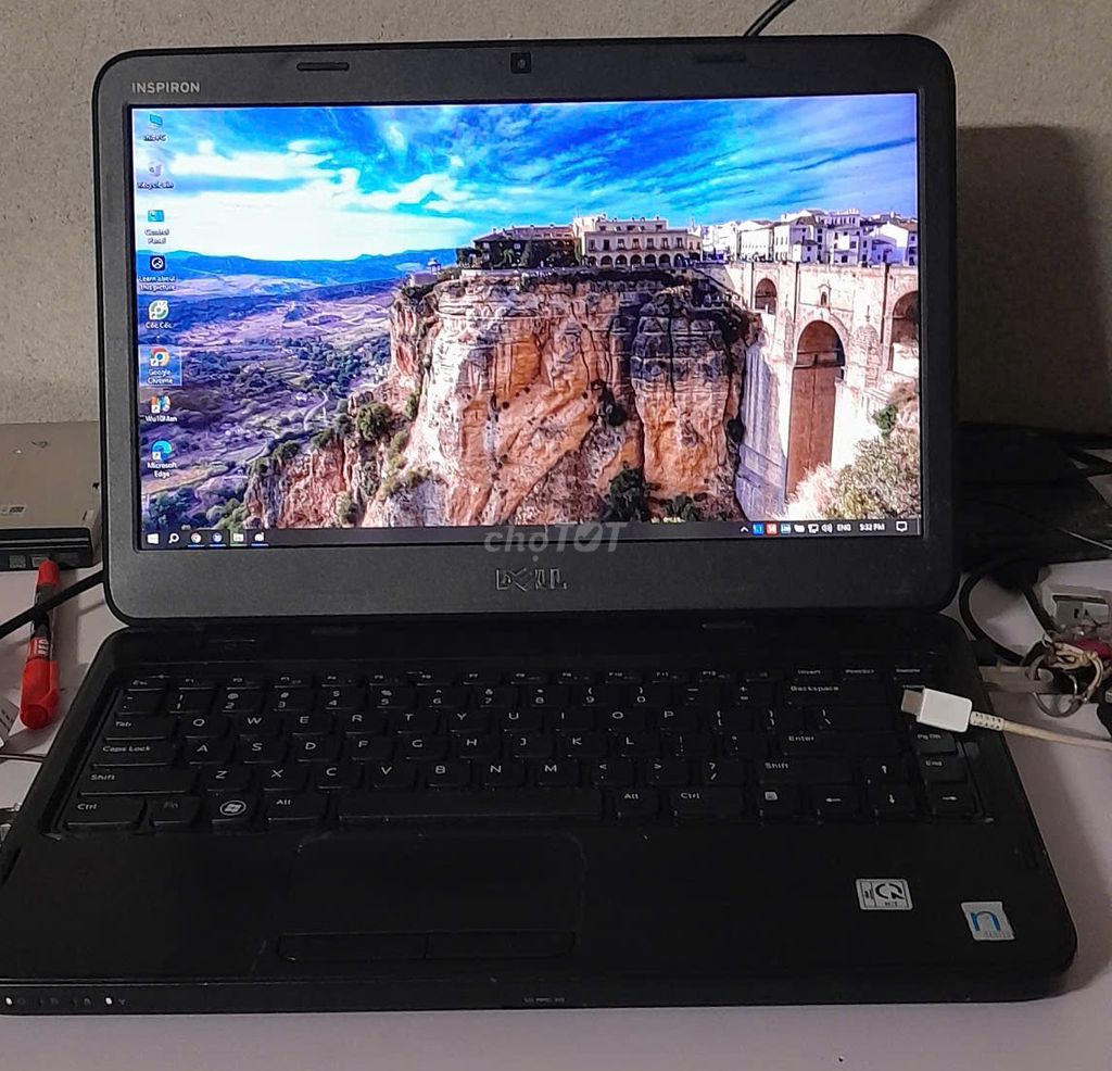 Dell Inspiron N4050 i3-2310M 4GB/240GB. Mua bán Laptop tại Thành phố Huế Thừa Thiên Huế được đăng bởi Hồ Thuần hình 1