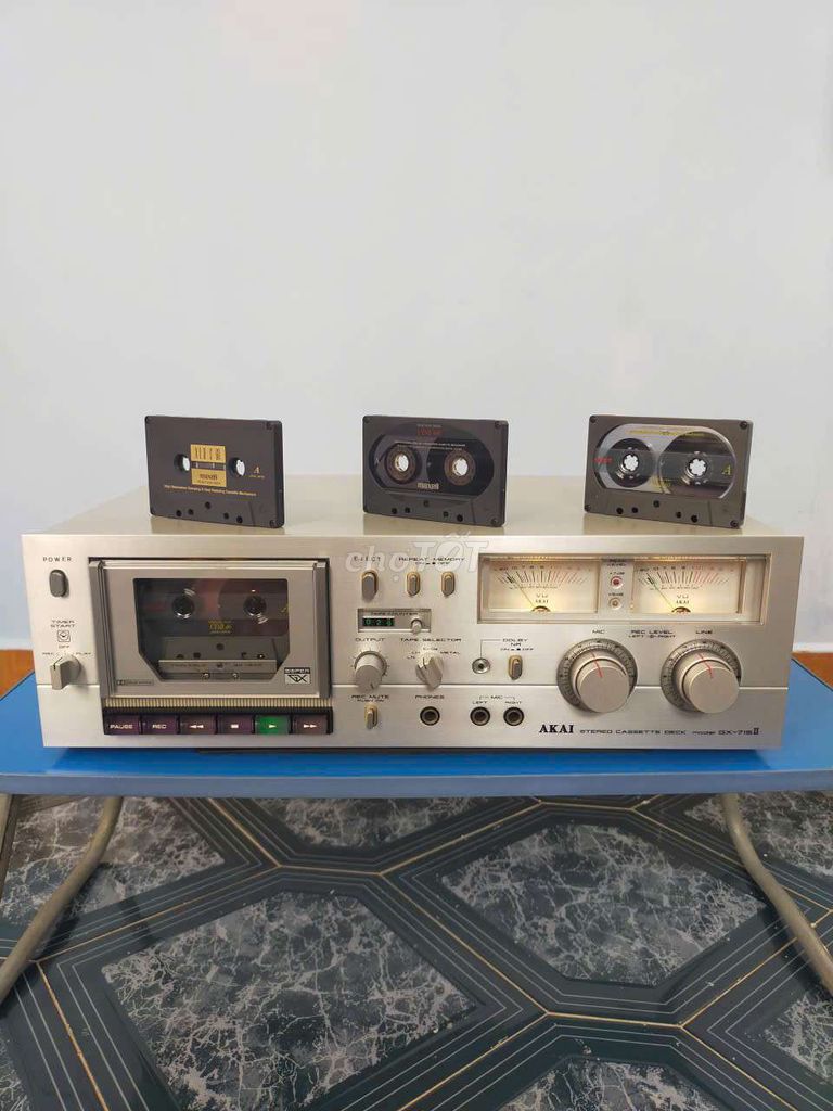 Đầu câm Akai GX-715 II Bạc. Mua bán Tivi, Âm thanh tại Quận 6 Tp Hồ Chí Minh được đăng bởi Trí Huỳnh  hình 1