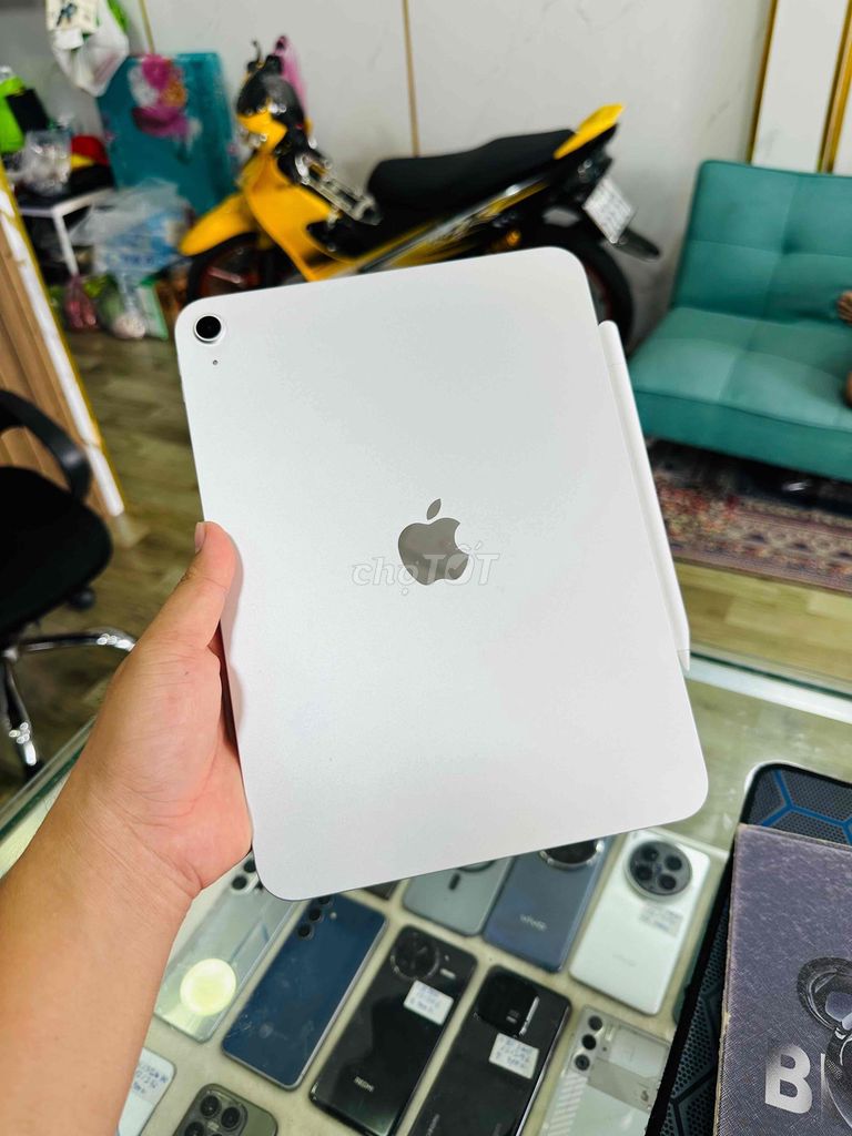 Apple iPad Gen 11 128GB Trắng Kèm Pencil C. Mua bán Máy tính bảng tại Thành phố Tây Ninh Tây Ninh được đăng bởi Công Minh Mobile hình 1