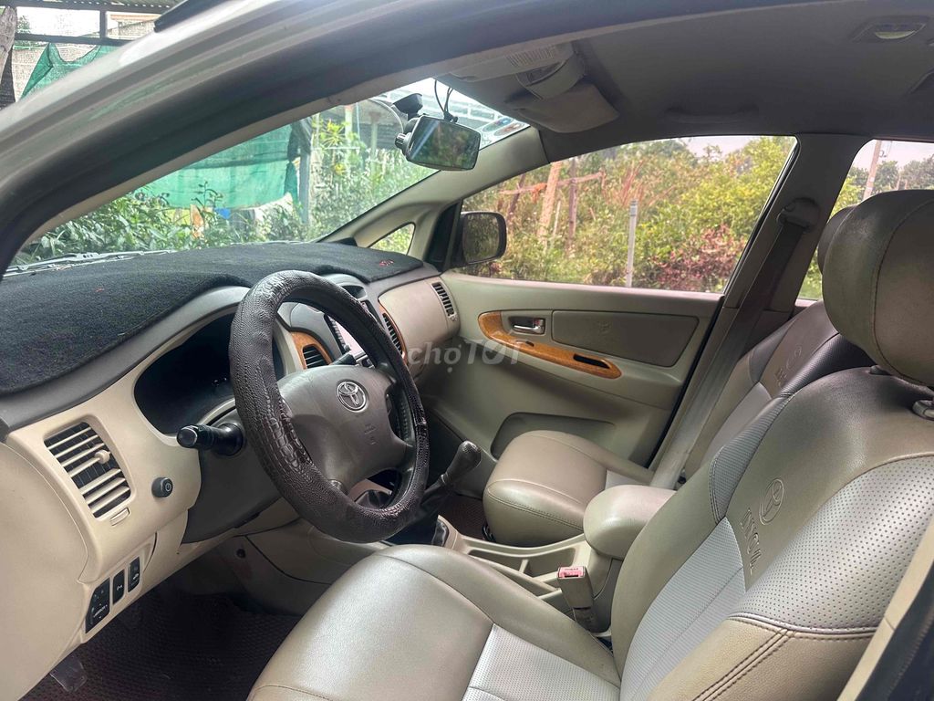 Toyota Innova 2010 G - 124548 km. Mua bán Ô tô tại Huyện Bàu Bàng Bình Dương được đăng bởi Trần Văn Quang hình 6
