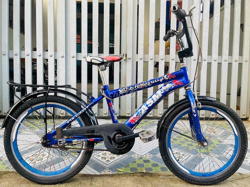 Xe đạp 20 inch cho bé trai từ 7-14 tuổi đi vừa. Mua bán Xe đạp tại Huyện Trảng Bom Đồng Nai được đăng bởi Lê Điệp hình 2