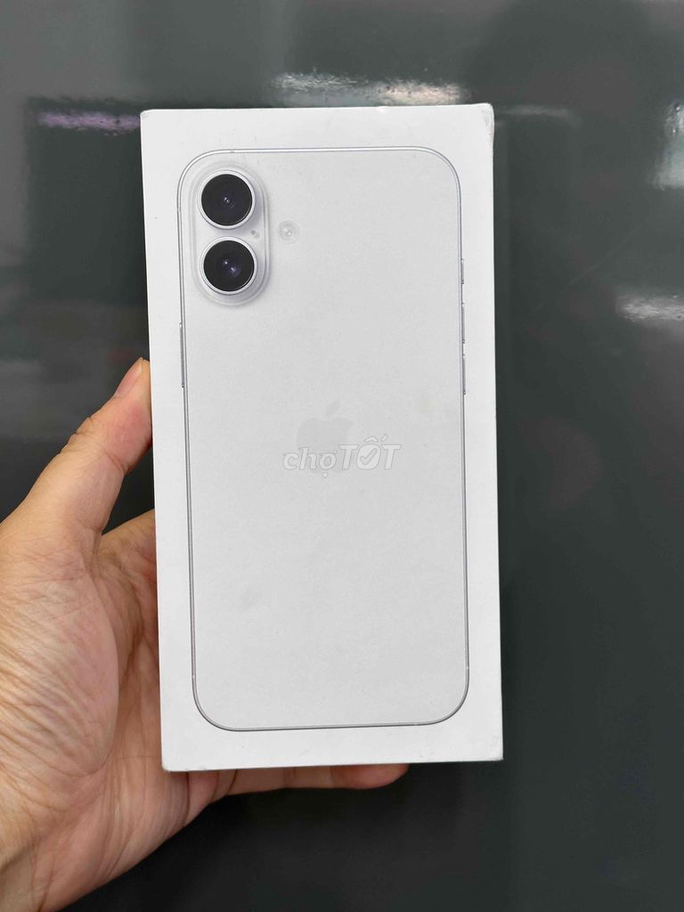 iPhone 16 Plus 128GB Trắng Mới 100% BH 12T TGDĐ. Mua bán Điện thoại tại Quận Ninh Kiều Cần Thơ được đăng bởi Quý Mobile Cần thơ hình 1