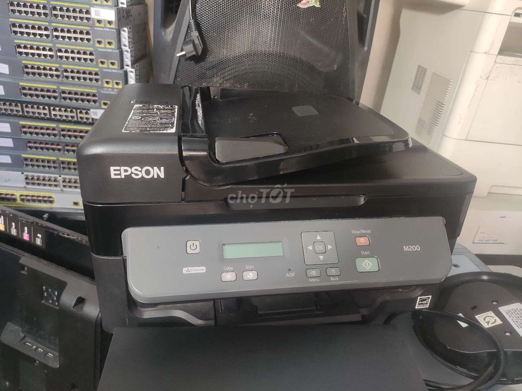 Epson m200 khá đẹp máy lên nguồn tl thợ