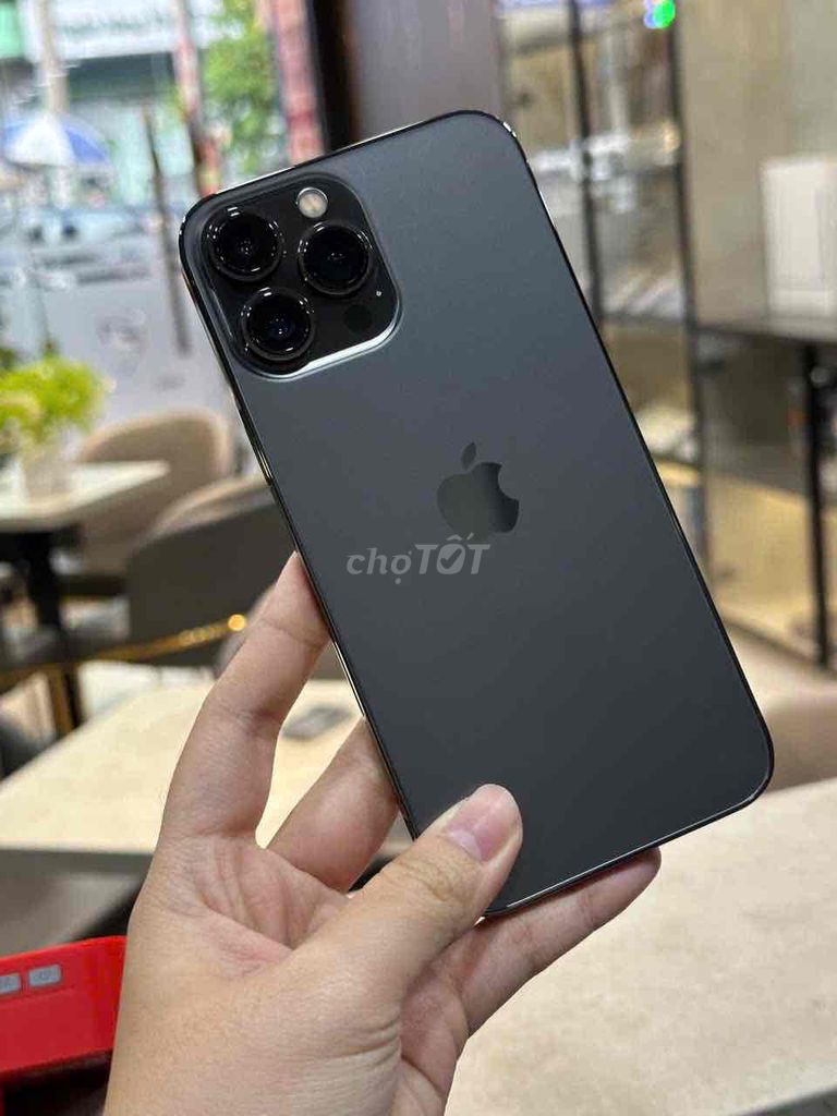 iPhone 13 Pro Max 256GB Xám Like New Quốc Tế 99%. Mua bán Điện thoại tại Quận 8 Tp Hồ Chí Minh được đăng bởi TRƯỜNG MOBILE  hình 1