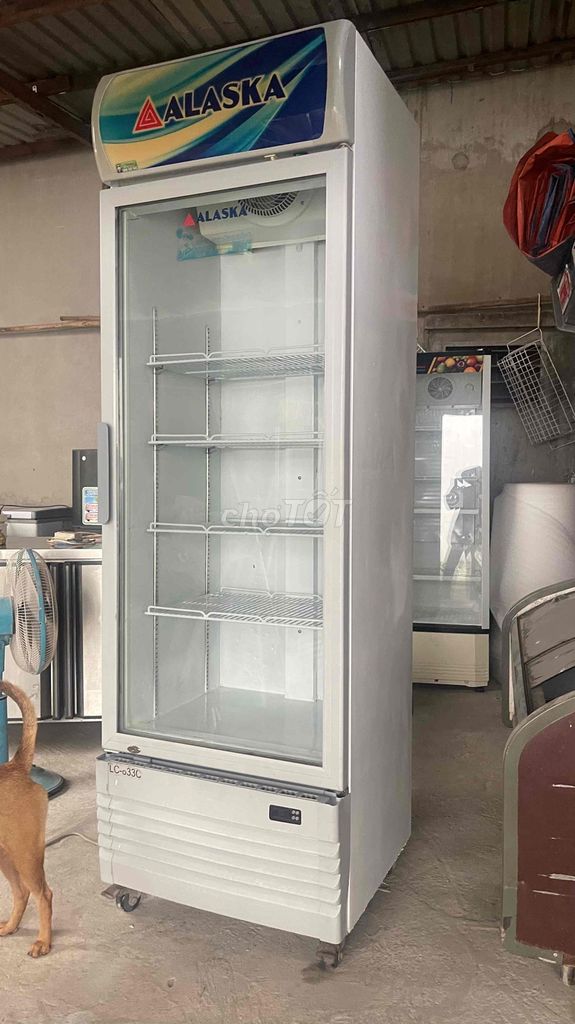 Tủ mát Alaska LC-833C 500L Không đóng tuyết Trắng. Mua bán Tủ lạnh tại Quận Tân Phú Tp Hồ Chí Minh được đăng bởi Thu Huyền hình 1