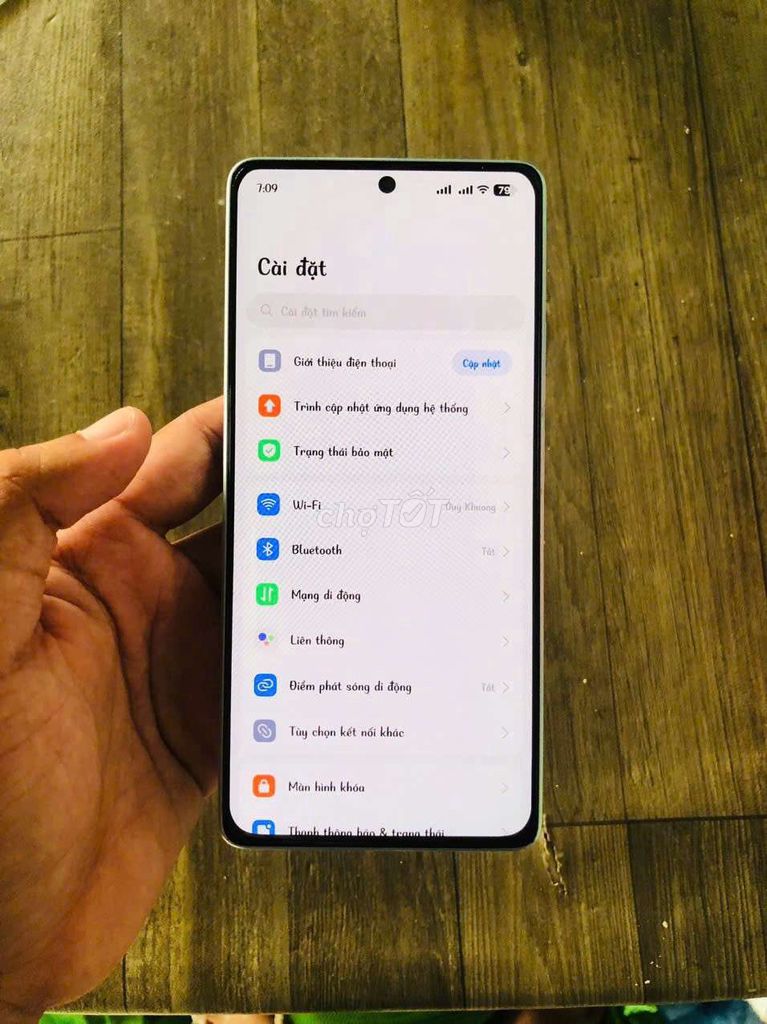 Xiaomi Redmi Note 12 Turbo 12GB/512GB Trắng. Mua bán Điện thoại tại Huyện Tuy Phong Bình Thuận được đăng bởi Khoa Phạm hình 1