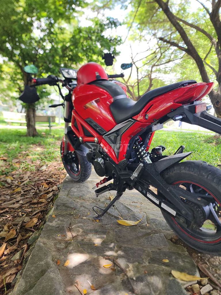 Xe máy Mini màu đỏ. Mua bán Xe máy tại Huyện Bến Cầu Tây Ninh được đăng bởi Lâm Tuấn Duy hình 2