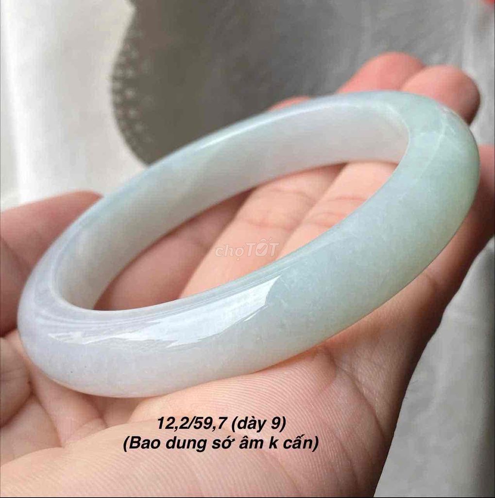 Vòng Ngọc Cẩm Thạch Type A ni 59,7. Mua bán Sở thích khác tại Quận 5 Tp Hồ Chí Minh được đăng bởi Đá Phong Thuỷ Quận 5 hình 1