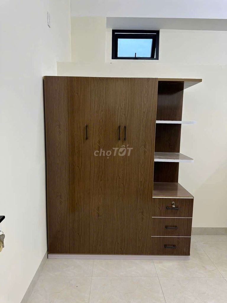 Tủ quần áo Nhựa Đài Loan 3 cánh 1 kệ. Mua bán Tủ, kệ gia đình tại Quận 3 Tp Hồ Chí Minh được đăng bởi Phương hoa hình 1