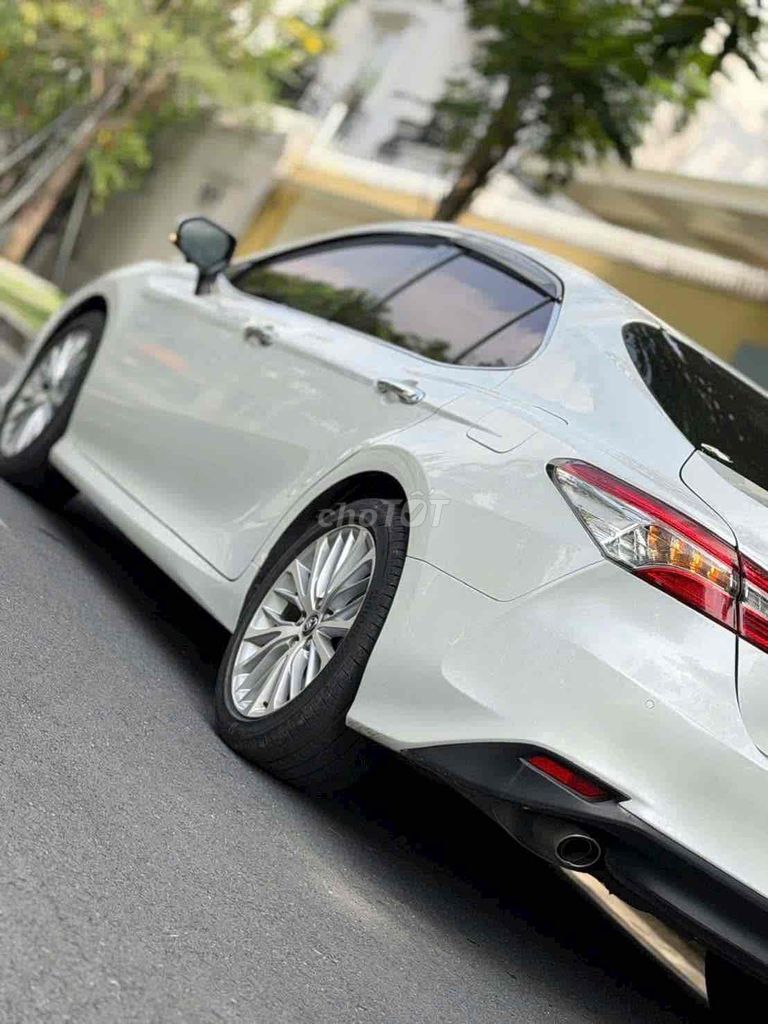 Toyota Camry 2.5Q 2019 xe full lịch sử hãng. Mua bán Ô tô tại Quận 1 Tp Hồ Chí Minh được đăng bởi Nguyên hình 4