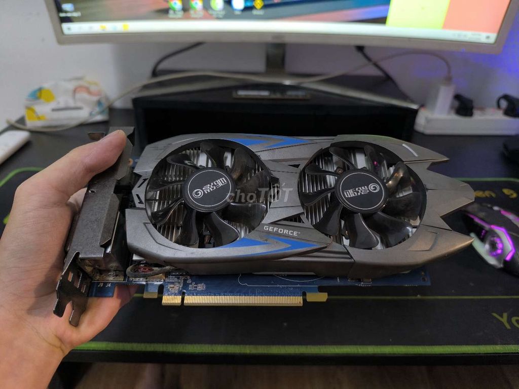 Card đồ họa NVIDIA GTX 750Ti 2GB. Mua bán Linh kiện (RAM, Card...) tại Huyện Cần Giuộc Long An được đăng bởi Trọng Khang PC hình 1