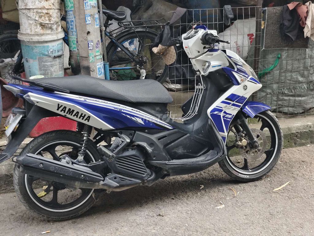 Yamaha Novo 5 Xanh trắng. Mua bán Xe máy tại Thành phố Thủ Đức Tp Hồ Chí Minh được đăng bởi Gia Long hình 2