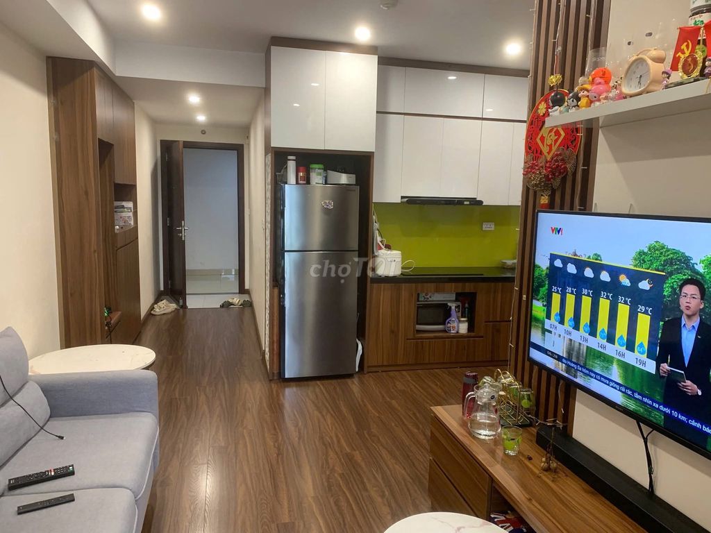 Bán căn hộ 2PN Intracom Riverside, Đông Anh, giá nhỉnh 3 tỷ