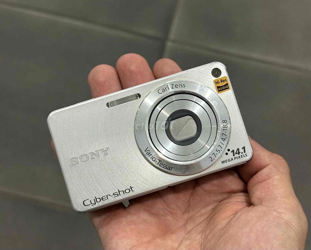 Máy ảnh Sony DSC-W350 Bạc. Mua bán Máy ảnh, Máy quay tại Quận 10 Tp Hồ Chí Minh được đăng bởi Quang Vu hình 1