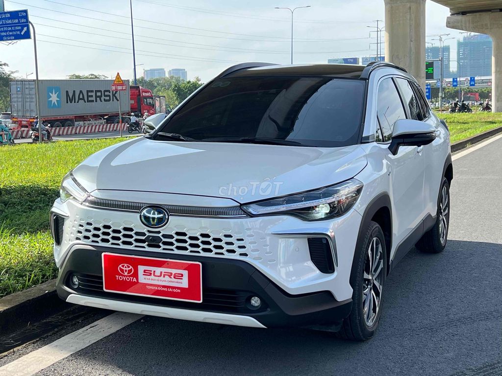 Cross Xăng Điện 2024 siêu lướt - Chất xe đẹp đi kỹ. Mua bán Ô tô tại Thành phố Thủ Đức Tp Hồ Chí Minh được đăng bởi Tấn Quang Toyota Đông Sài Gòn hình 2