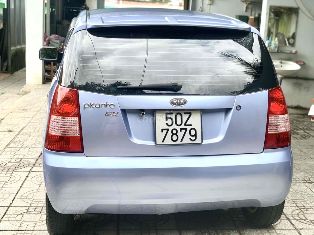 Kia Picanto 2007 Nhập khẩu Cực đẹp.. Mua bán Ô tô tại Huyện Hòa Thành Tây Ninh được đăng bởi Ô Tô Huy Phát Tây ninh hình 4