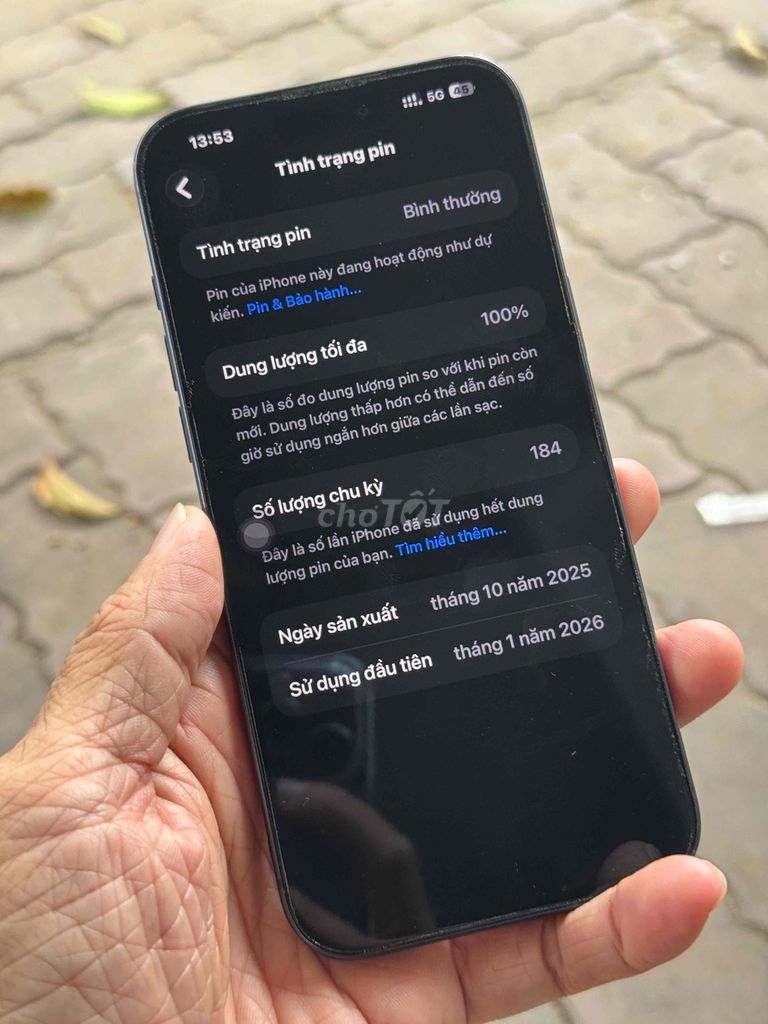 iPhone 17 Pro Max 256GB Xanh. Mua bán Điện thoại tại Quận Bình Thạnh Tp Hồ Chí Minh được đăng bởi HStore hình 1