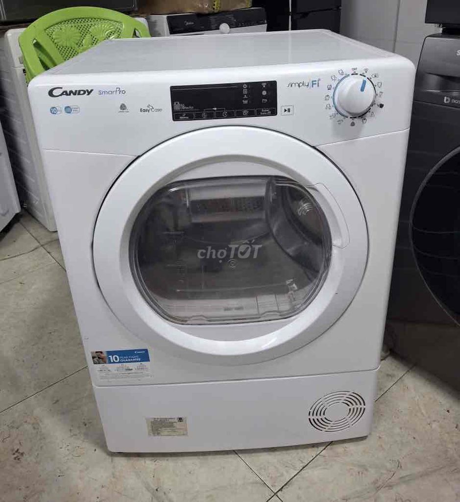 Máy sấy quần áo Candy SmartPro 9kg cũ. Mua bán Máy giặt tại Quận 7 Tp Hồ Chí Minh được đăng bởi shop đồ cũ hình 1
