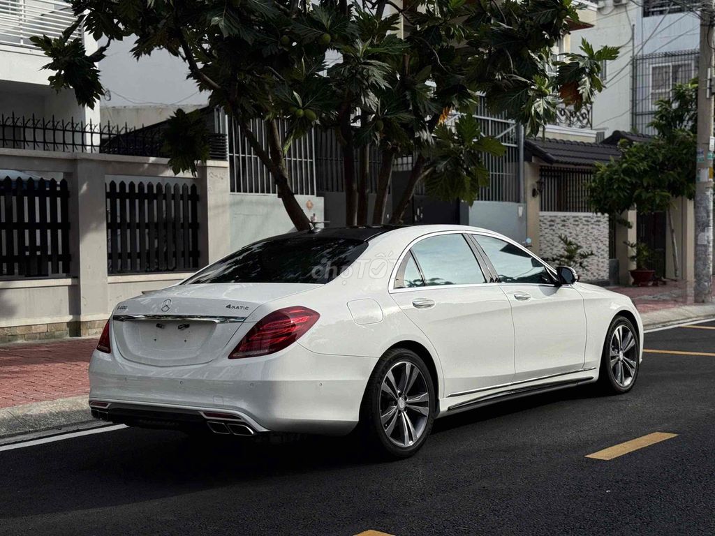Mercedes Benz S400L 4matic model 2016. Mua bán Ô tô tại Quận 8 Tp Hồ Chí Minh được đăng bởi Khoa nguyễn hình 4