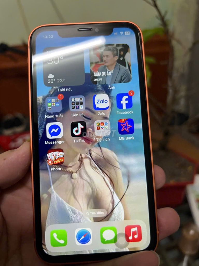 Apple iPhone XR độ 17 Pro 128GB Cam, 2 sim vật lý . Mua bán Điện thoại tại Quận Hai Bà Trưng Hà Nội được đăng bởi Trần Kiên4599 hình 1