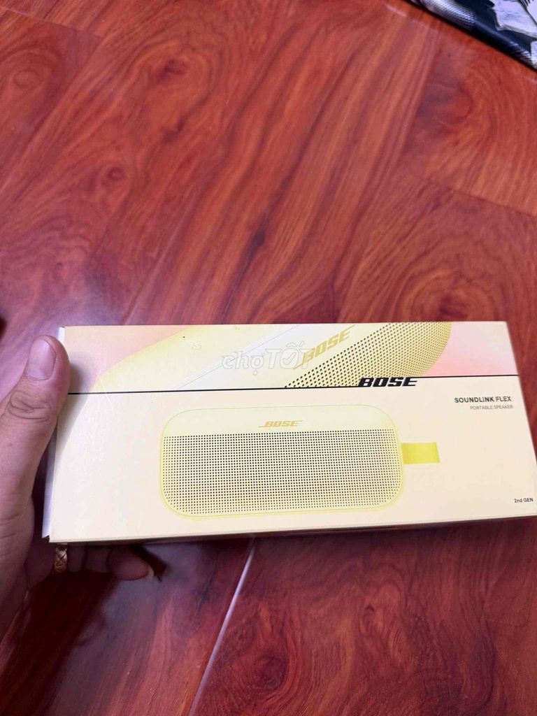 Loa di động Bose SoundLink Flex Thế hệ 2 Vàng nhạt. Mua bán Tivi, Âm thanh tại Quận 5 Tp Hồ Chí Minh được đăng bởi Phan Ngọc Phước hình 1