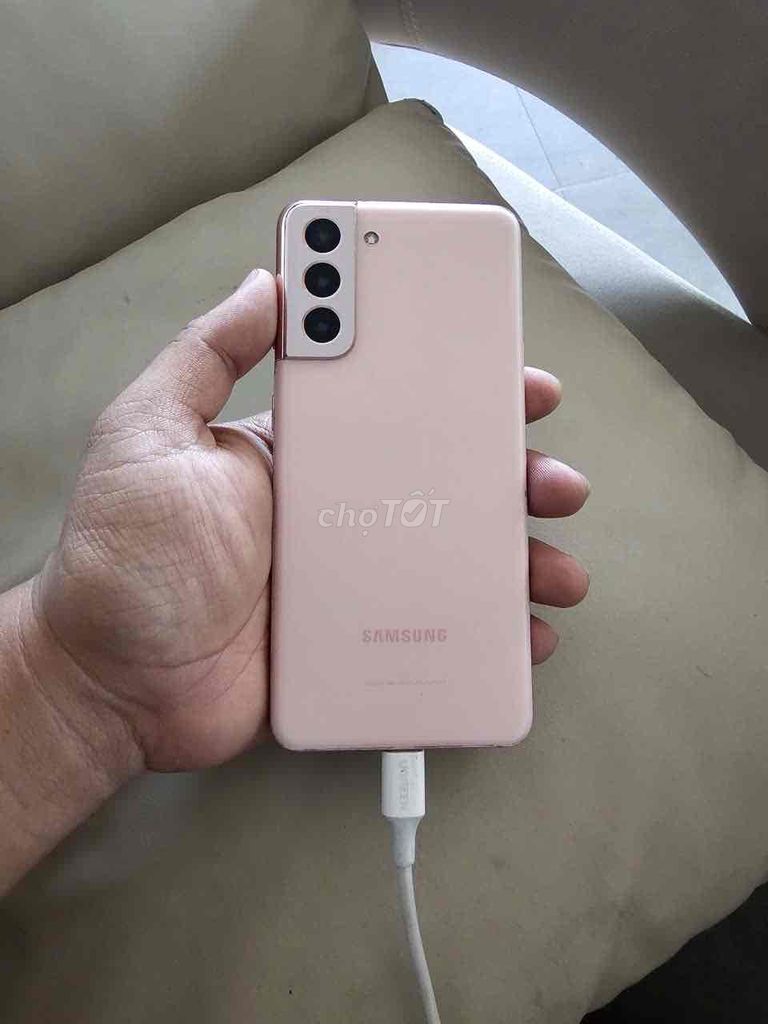 Samsung S21 5G Hồng Đã sử dụng. Mua bán Điện thoại tại Thành phố Thủ Đức Tp Hồ Chí Minh được đăng bởi C T mobile hình 1