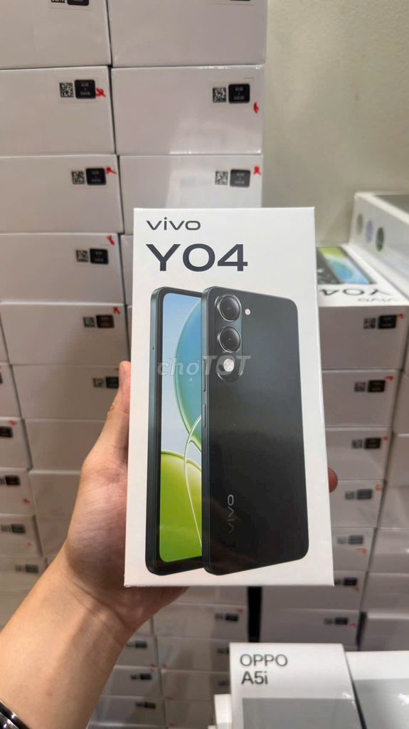 vivo Y04 Chính hãng VN ✓New Seal ✓Góp 0% ✓Thu cũ. Mua bán Điện thoại tại Quận Tân Phú Tp Hồ Chí Minh được đăng bởi Di Động Mỹ hình 1