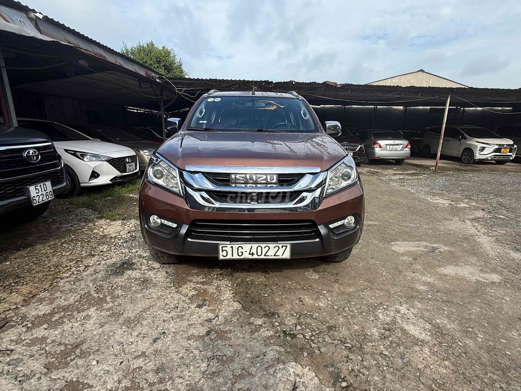 Isuzu Mu X 2016 đk 2017 3.0 AT. Mua bán Ô tô tại Quận Bình Tân Tp Hồ Chí Minh được đăng bởi duy khang hình 1